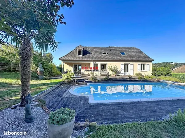 Pavillon 6 pièces 180 m²