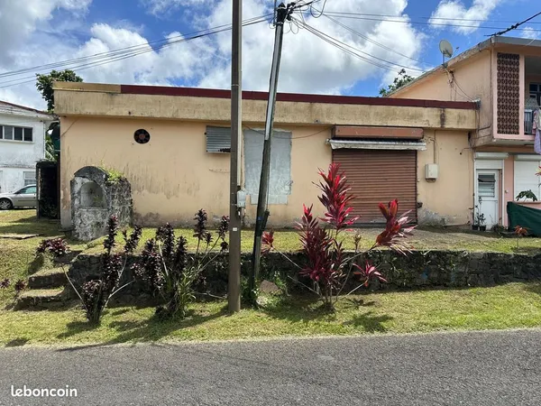Local professionnel Flamboyant Gros-Morne