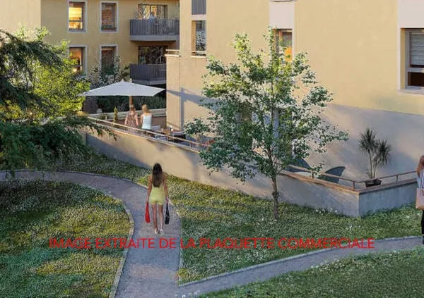 Appartement 2 pièces 46 m²