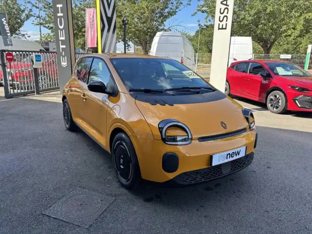 Renault Twingo e-tech electrique 80 ch autonomie urbaine — photo 7