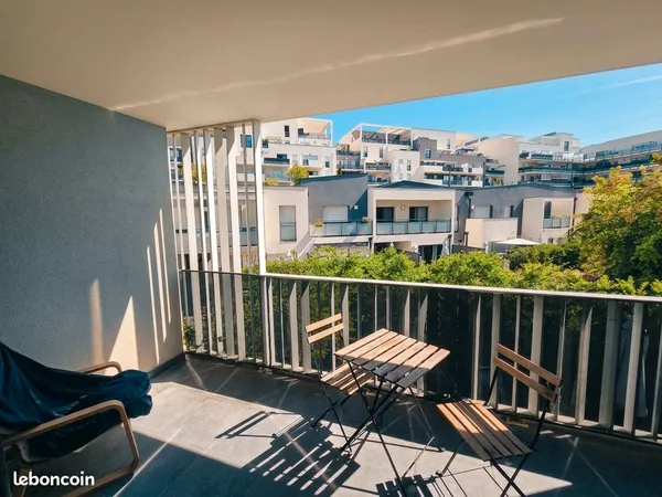 Appartement 2 pièces 42 m²