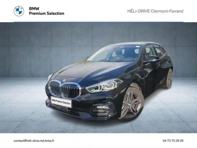 Bmw Serie 1 série 1 116da 116ch edition sport dkg7