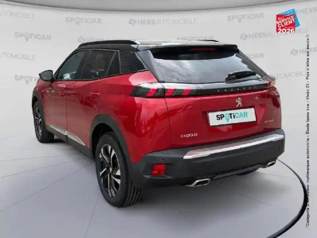 Peugeot 2008 1.2 puretech 130ch gt line s&amp;s — photo 8