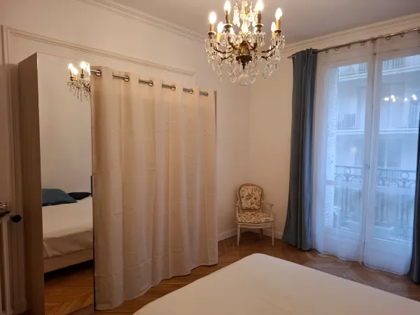 Loue chambre - 17,7m² colocation - Paris 16ème