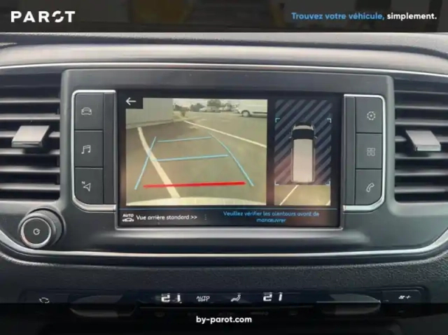 Peugeot Expert fourgon fg standard 2.0 bluehdi 180ch s&amp;s cabine approfondie fixe asphalt eat8 — photo 16