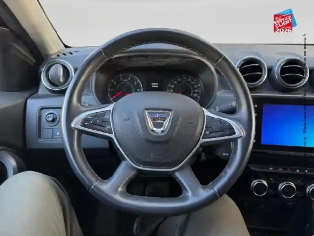 Dacia Duster 1.5 blue dci 115ch prestige 4x2 — photo 12