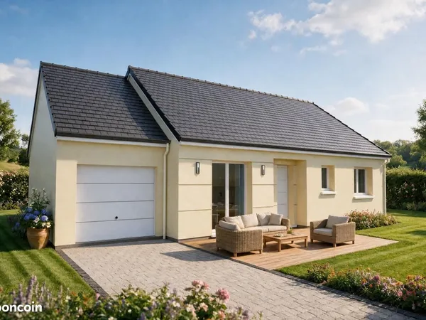Maison 4 pièces 75 m²