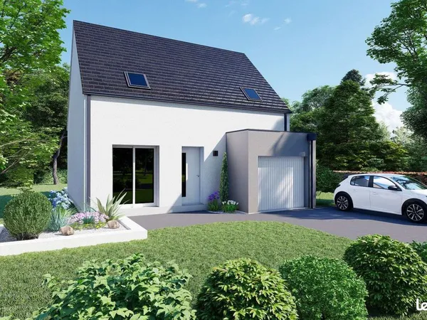 Projet de construction d'une maison 73.67 m² avec terrain à LIVRE-SUR-CHANGEON (35)