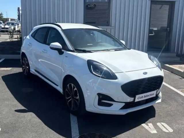 Ford Puma 1.0 flexifuel 125ch s&amp;s mhev st-line — photo 12