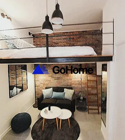 Appartement 1 pièce 19 m²