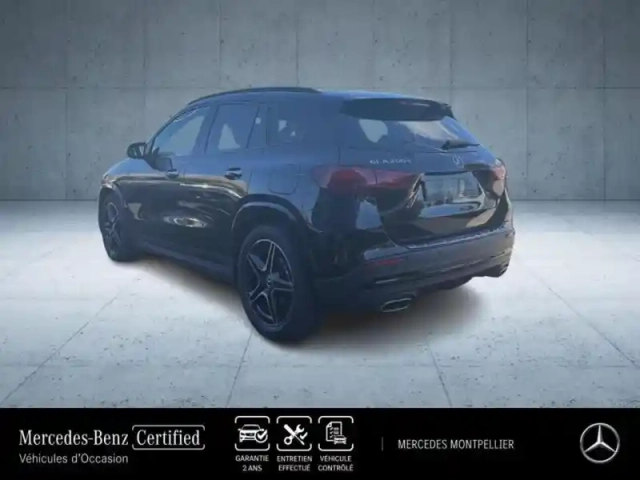 Mercedes Gla 200 d 150ch amg line 8g-dct — photo 3