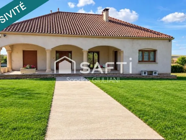Maison 6 pièces 161 m²