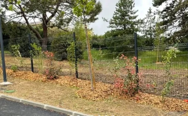 Terrain 550 m²