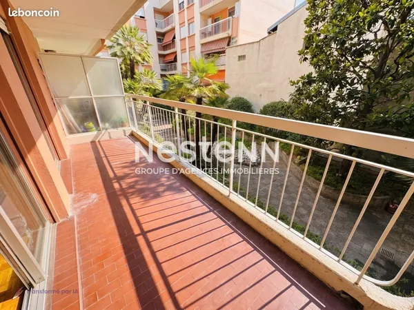 Appartement 3 pièces 68 m²