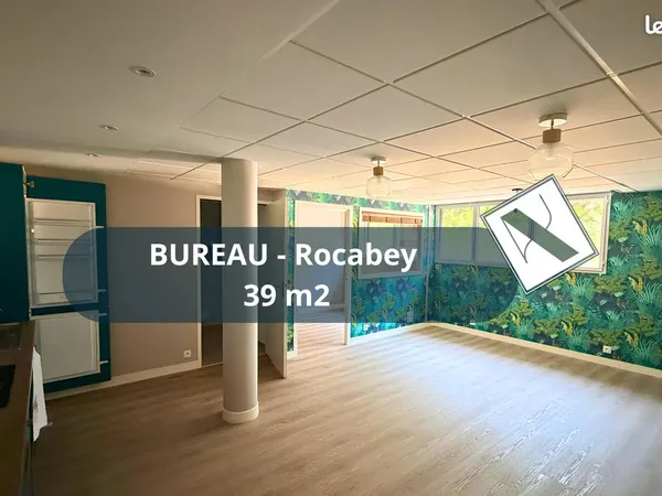 Bureaux 39 m² Saint-Malo