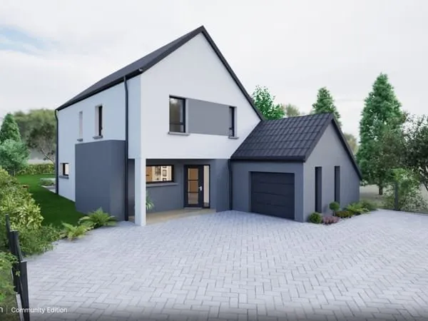 Maison contemporaine 145m² Vendenheim prox!