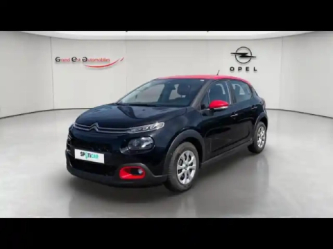 Citroën C3 puretech 82ch shine