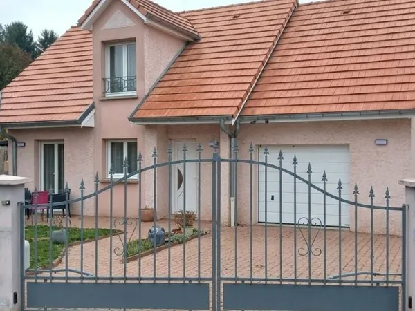 Maison individuelle géothermie