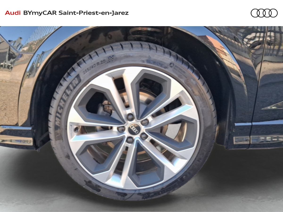 Audi Q3 Sportback 35 TDI 150 ch S tronic 7 — photo 18