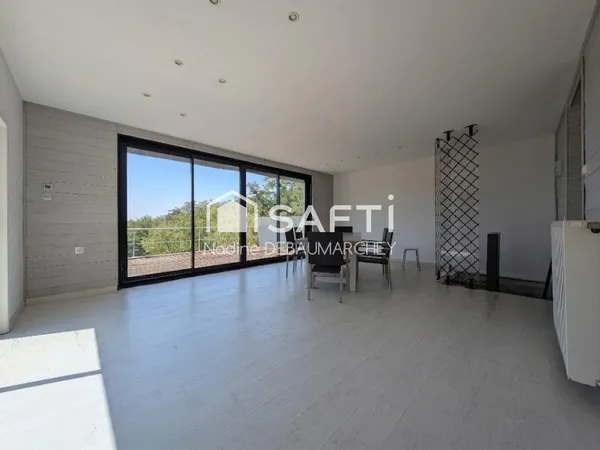 Maison T5 vue panoramique Loire & accès direct au fleuve