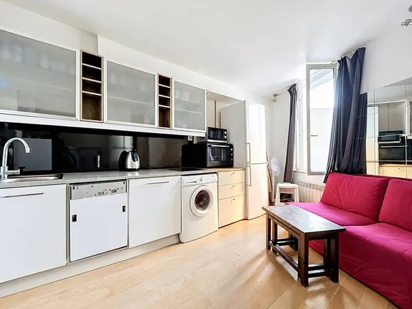 Appartement 3 pièces 29 m²