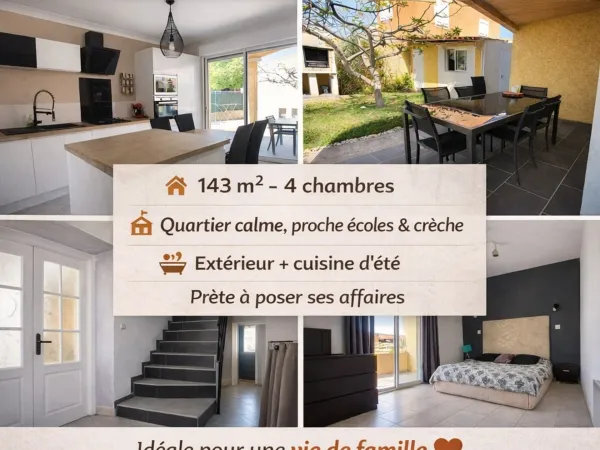 Maison 5 pièces 143 m²