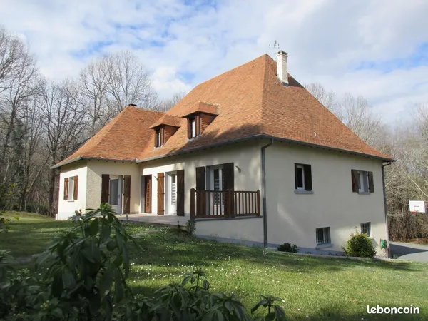 Vente | Maison | 9p | 6ch | 260 m² | Brantôme en Périgord | Expo Sud | Terrasse · Balcon · Jardin