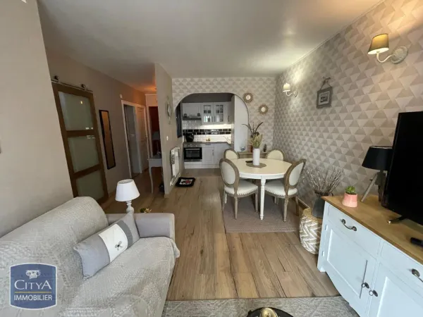 Appartement 2 pièces 38 m²