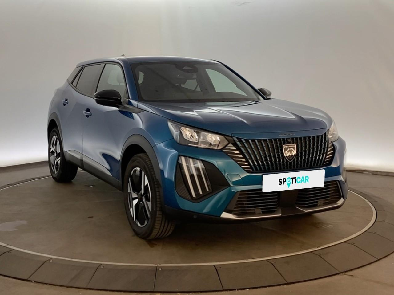 Peugeot 2008 hybrid 145 ch e-dcs6 allure — photo 3