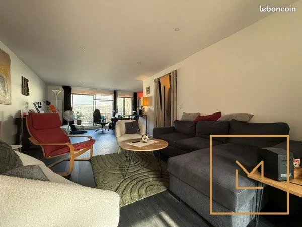 Appartement 2 pièces 64 m²