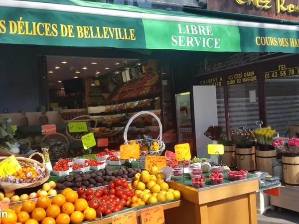 Fond de commerce à Belleville au loyer exceptionnel