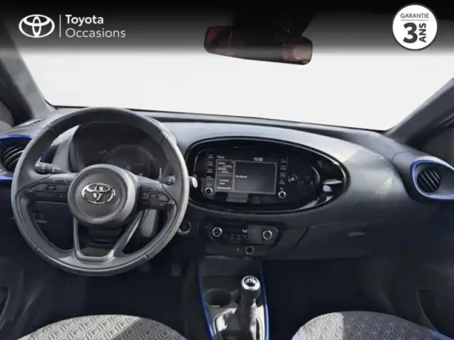Toyota Aygo X 1.0 vvt-i 72ch design — photo 8