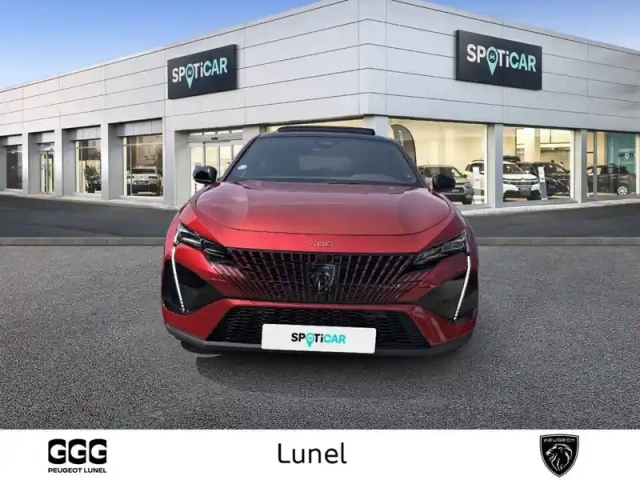 Peugeot 408 phev 225 e-eat8 — photo 2