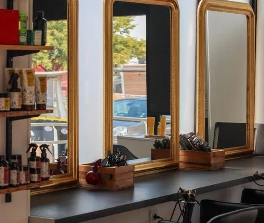 Salon de coiffure fond de commerce