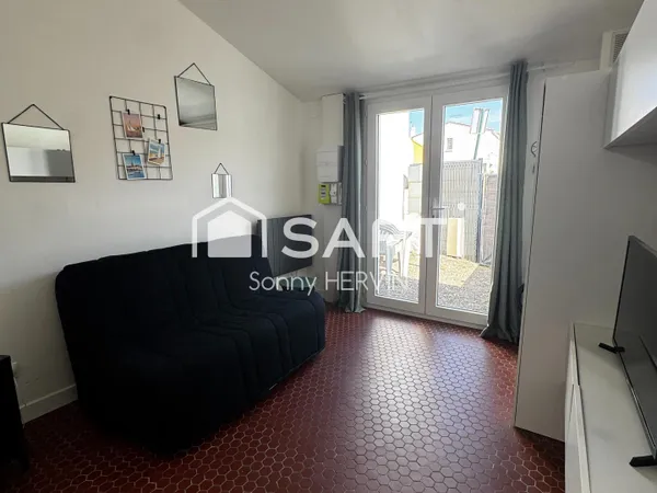 LES SABLES-D'OLONNE - Petite maison rénovée avec cour
