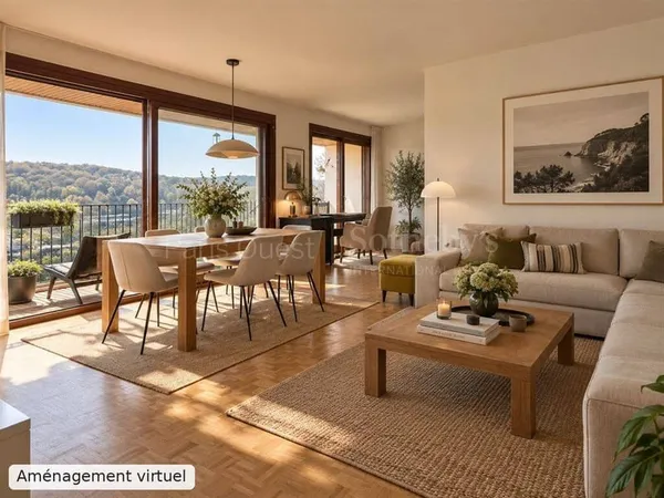 Appartement 4 pièces 106 m²