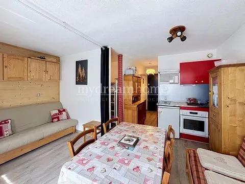 Studio avec coin nuit de 23,71m² à Flumet (73590)