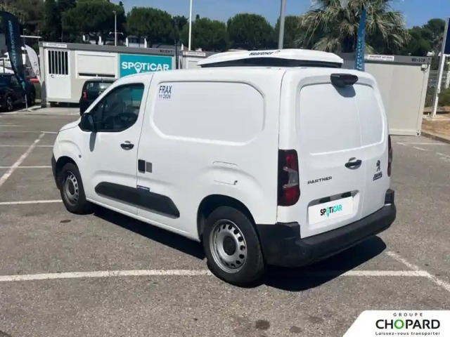 Peugeot Partner fourgon standard 1000 kg bluehdi 130 s&amp;s eat8 — photo 7