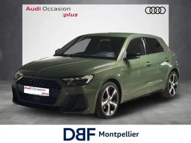 Audi A1 30 tfsi 116 ch s tronic 7 s line — photo 1