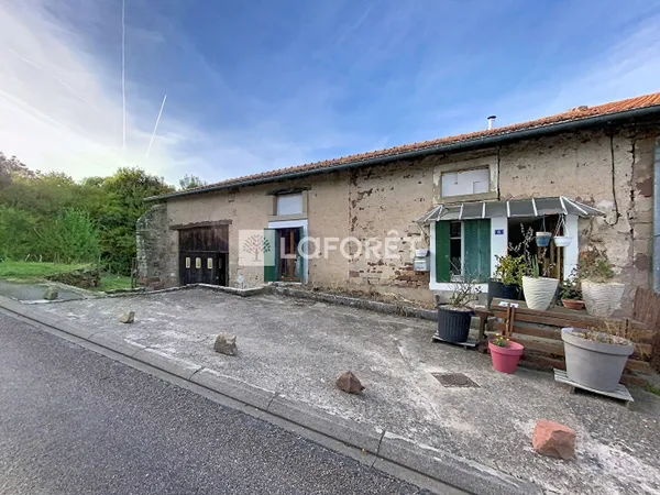 Maison 2 pièces 52 m²