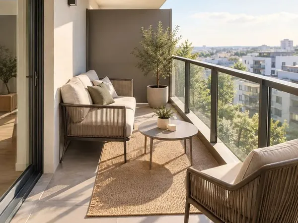 Appartement 4 pièces 83 m²