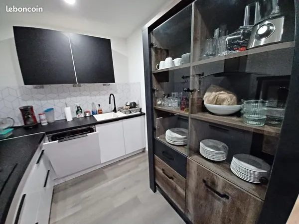 Appartement 3 pièces 63 m²