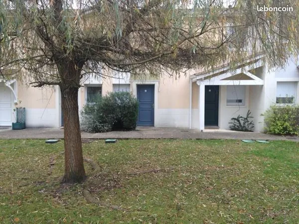 Martignas-sur-Jalle - Appartement T2 - Duplex - Avec jardin et 2 places de parking