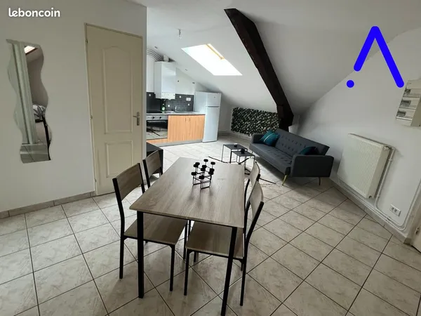 Appartement 2 pièces 50 m²