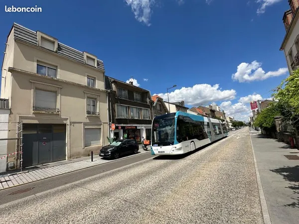 Appartement 2 pièces 17 m²