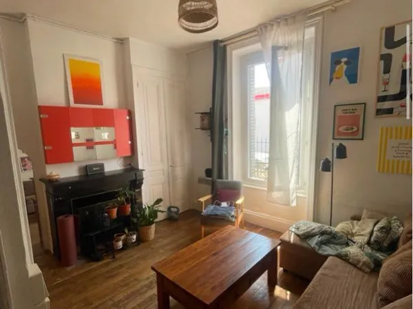 Appartement T1 35m2 Lyon 7