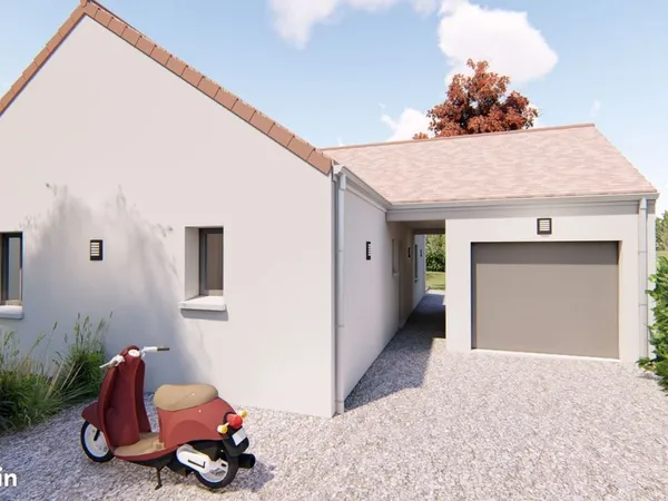 Maison 90 m² avec terrain à COMBREUX (45)