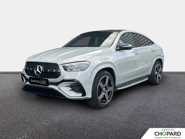 Mercedes Gle coupé 350 de hybrid eq 9g-tronic 4matic — photo 57