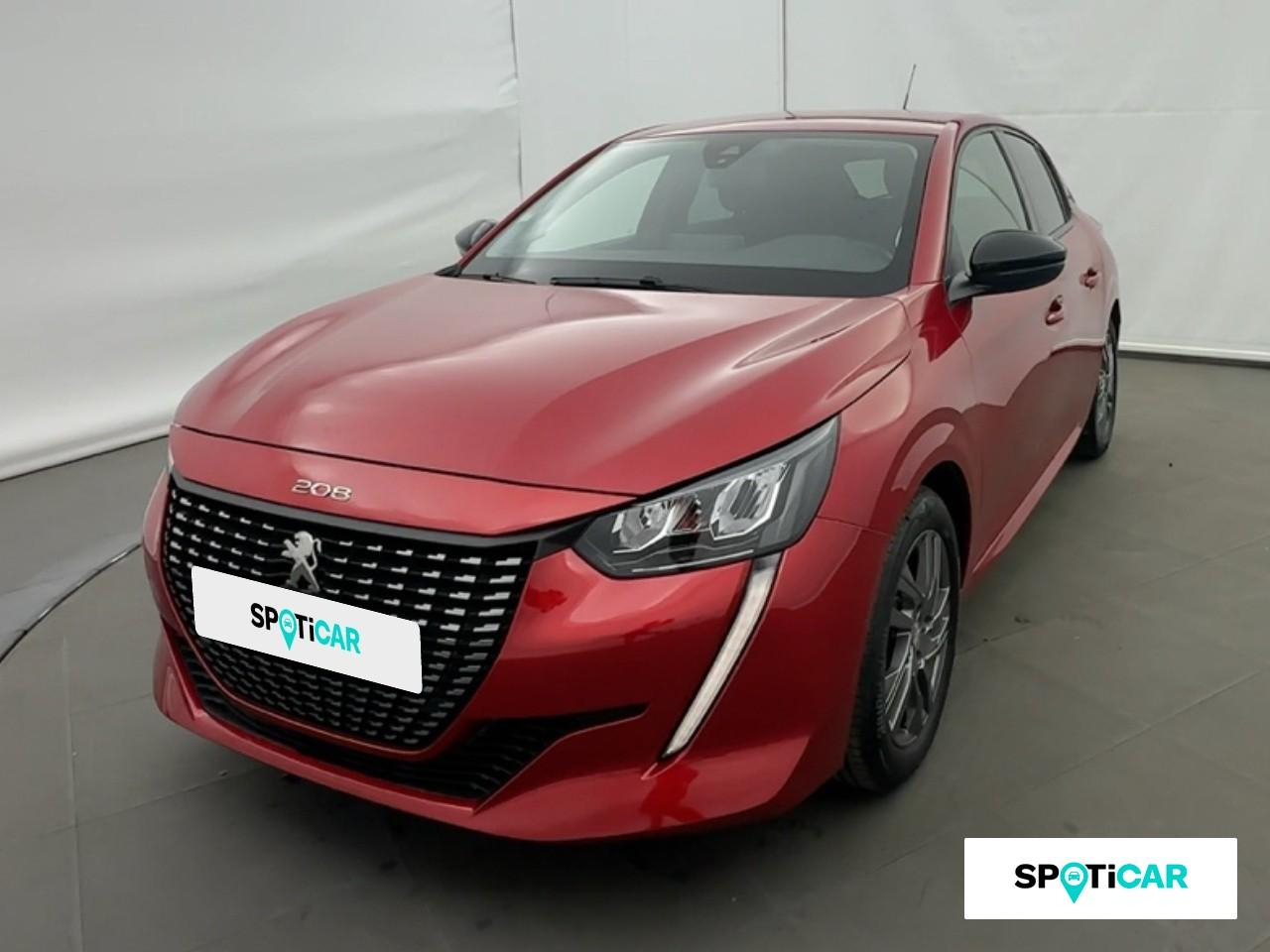 Peugeot 208 1.2 puretech 100ch s&s style — photo 1