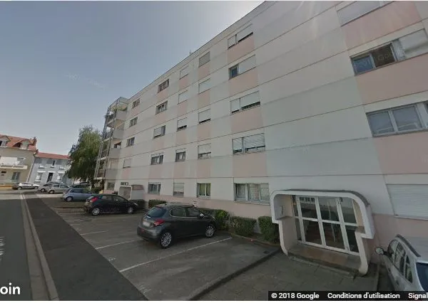 Loue T3 + parking proche Marché couvert
